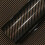 Black and Gold Gloss Vinyl Wrap Film Sheets 2