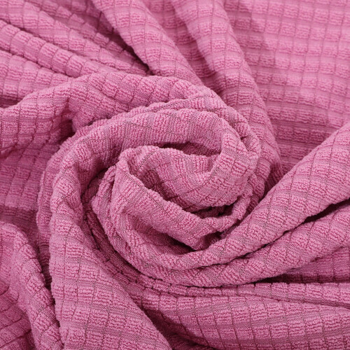 Housse de siège de chaise de bureau élastique Pretyzoom extensible rose (1 pièce) 2