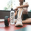 Graduated Glass Water Cup with Handle 1000ml 4
