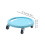 Abdominal and Core Coaster Strength Workout Trainer with 4 Rollers, Ab Rollers Wheel Exercise Equipment for Home 2