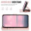 Capa protetora com bloqueio RFID para Samsung Galaxy S24FE5G6.7" 6