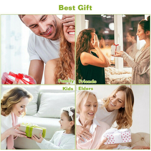 Digital Alarm Clock Snooze LED Wall Ceiling Projection LCD Digital Voice Talking 1