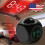 Digital Alarm Clock Snooze LED Wall Ceiling Projection LCD Digital Voice Talking 5
