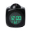 Digital Alarm Clock Snooze LED Wall Ceiling Projection LCD Digital Voice Talking 8
