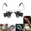 Headband Magnifying Glasses with LED Light 1pc 5