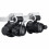 Headband Magnifying Glasses with LED Light 1pc 8