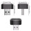 2026Ασύρματος προσαρμογέας αυτοκινήτου Android Auto USB Dongle Smart Mini Box Plug and Play Universal για Toyota 3