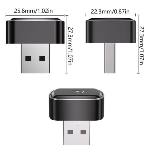 2026Ασύρματος προσαρμογέας αυτοκινήτου Android Auto USB Dongle Smart Mini Box Plug and Play Universal για Toyota 2