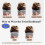 Women's Wide Soft Elastic Headbands Non-Slip Twisted Turban 4