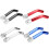 Bicycle Handlebar End Grips Aluminum Alloy 2 Pcs 4