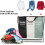 Durable Laundry Sorter Hamper with Large Capacity and Versatile Storage Solution 4