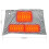 Heated Electric Blanket Portable Cordless USB Rechargeable 4