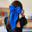 Oversized Bow Hair Clip Polyester Spring Clip 1 Piece 8