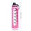 Glaswasserflasche mit Strohhalmdeckel und Griff, 750 ml 3
