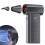 Mini Cordless Snow Blower with LED Light 6-Speed ABS 2