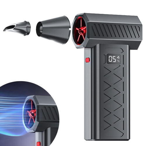 Mini Cordless Snow Blower with LED Light 6-Speed ABS 1