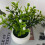 12” Artificial Mini Bonsai Tree in Plastic Pot (2 Count) 3