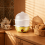 Double Layer Egg Boiler, 14-Egg Capacity, for Hard/Medium/Soft Boiled Eggs, Stainless Steel, Compact & User-Friendly 6