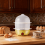 Double Layer Egg Boiler, 14-Egg Capacity, for Hard/Medium/Soft Boiled Eggs, Stainless Steel, Compact & User-Friendly 7