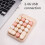 MOFII Wireless Numeric Keypad,Colorful Retro Mini Portable Numeric Keypad,2.4G Wireless External Keyboard for Computer,Laptop 2