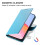 Leather Wallet Phone Case Compatible with iPhone 16 Pro Max, 15–6 Series 5