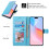 Leather Wallet Phone Case Compatible with iPhone 16 Pro Max, 15–6 Series 6