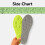 Πάτοι Solara Pickleball για Άνδρες & Γυναίκες, Πάτοι Footstr4D Comfort Memory Foam Steppers για Πελματιαία 2
