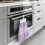 Fast-Drying Flower Hanging Kitchen Dish Towels with Loop – Lightweight, Easy-Install, Elastic – Compatible with Standard Hooks 4
