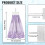 Fast-Drying Flower Hanging Kitchen Dish Towels with Loop – Lightweight, Easy-Install, Elastic – Compatible with Standard Hooks 7