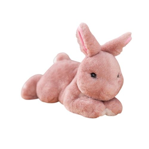 Coelho da Páscoa de Pelúcia Macio Multicolorido, Boneco Dorminhoco 12 1