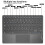 TrackPad Bluetooth Keyboard With Mouse For IOS Android Windows Wireless Keyboard For Tablet Phone Accessories For compatible with iPad Keyboard 5