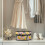 Lemons Pattern Polyester Travel Iron Holder Bag, Case Only 4
