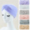 Warm Plush Headband for Women Solid Color Ear Warmer 5