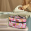 Garment Steamer Case Polyester Cow Floral Pattern 2