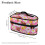 Garment Steamer Case Polyester Cow Floral Pattern 6