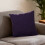 Coussin de canapé violet pour salon (1 pièce) 4
