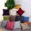 Coussin de canapé violet pour salon (1 pièce) 7