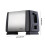 2 Slice Toaster, Automatic Stainless Steel Toasters, Sandwich Machine Breakfast Machine 3