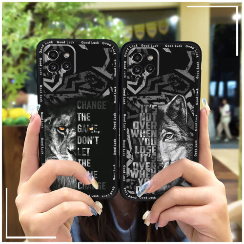 Capa para celular compatível com Samsung Galaxy A03Euro/166mm – Graffiti, proteção total, à prova de choque, à prova d'água e resistente à 1