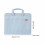 Canvas Paper Folder Holder Portable Multi-Layer Document Bag 3