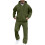 Ανδρικές ΦόρμεςΣετ 2 Τεμαχίων Φόρμα Jogger Φούτερ με Κουκούλα Φερμουάρ Casual 2