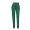 Women's Solid Scrubs Set Green M Drawstring Pants Short 2