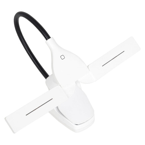 LED Music Stand Light Rechargeable Flexible Clip Lamp 1
