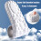 Πάτοι 4D Shoe Cloud για άνδρες και γυναίκες – Memory Foam, με ρυθμιζόμενη εφαρμογή, 7