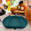 Halloween gresskar sugekopp med delte rom 4