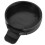 Black Coolant Reservoir Cap Plastic Universal 3