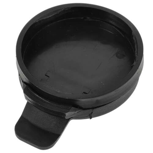 Black Coolant Reservoir Cap Plastic Universal 2