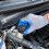 Car Coolant Reservoir Cap Plastic Black 7