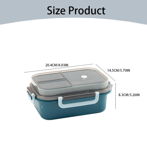 Beheizbare Lunchbox, doppelwandig, grün, 1 Stück 1