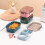 Beheizbare Lunchbox, doppelwandig, grün, 1 Stück 4